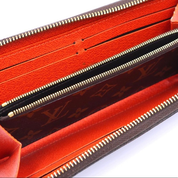 LOUIS VUITTON MONOGRAM CANVAS CLEMENCE WALLET - Picture 10 of 14